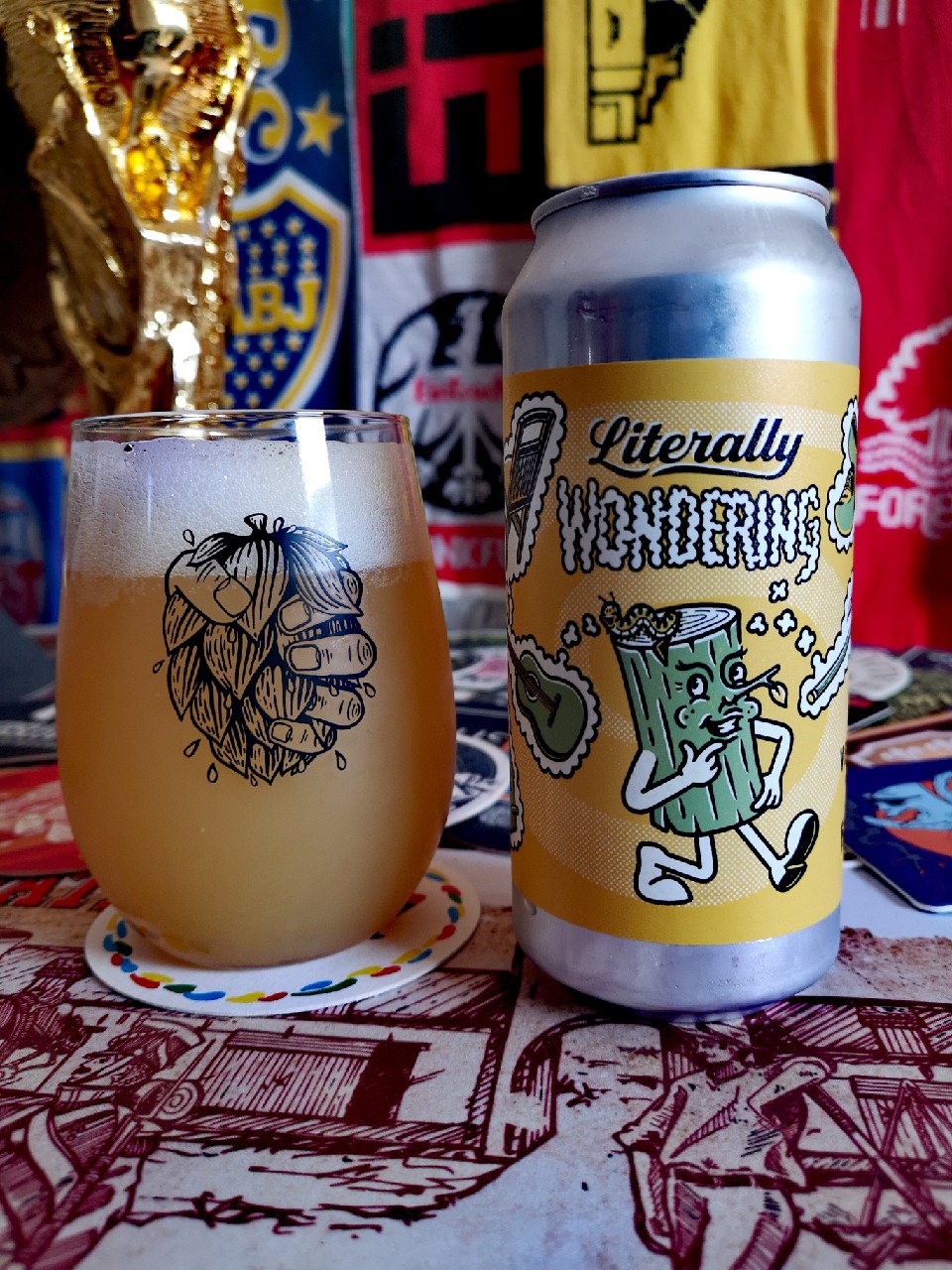 Literally Wondering, England