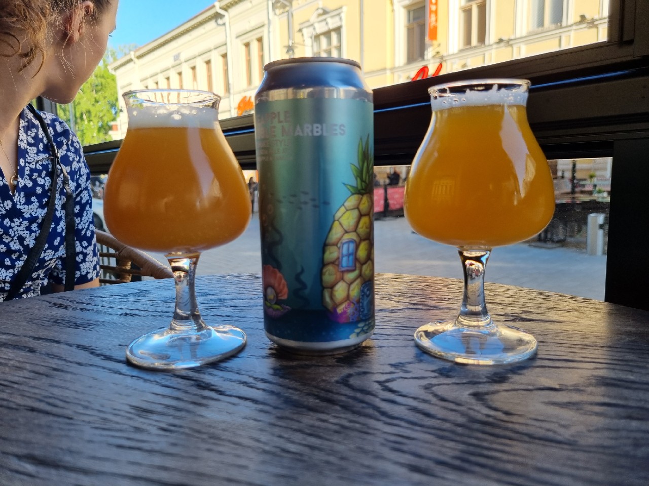 Pineapple Double Marbles, United States