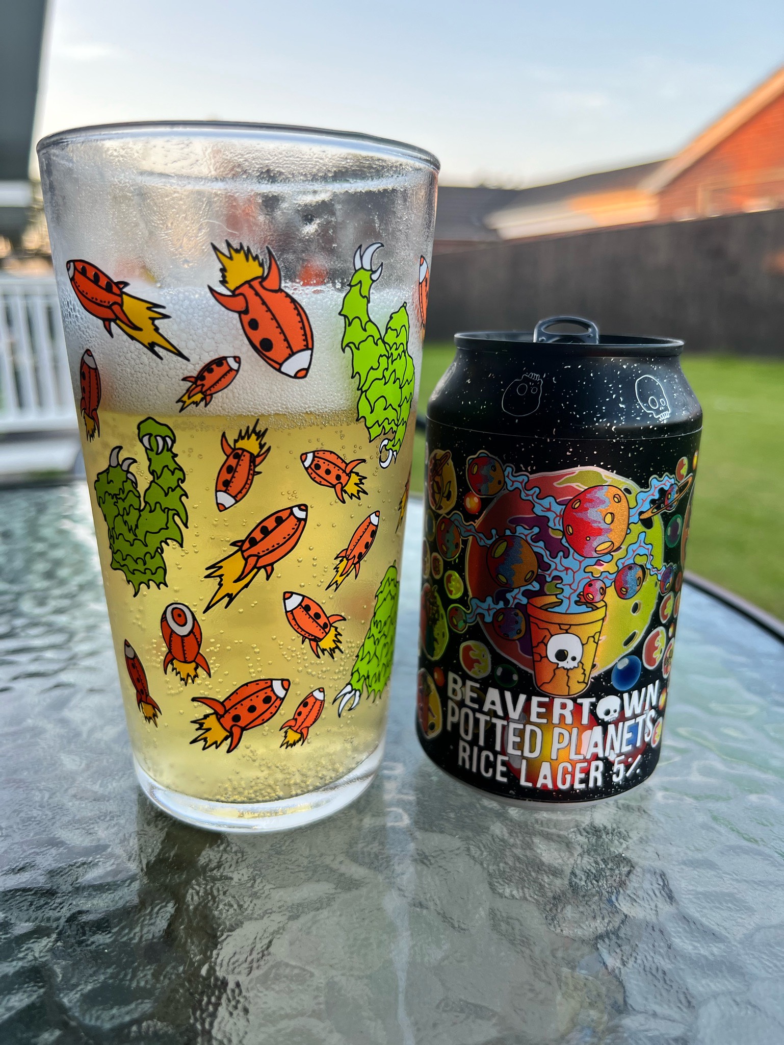 Potted Planets, England