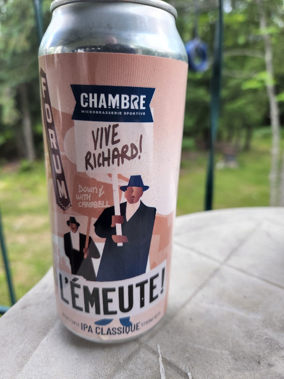 L'émeute, Canada