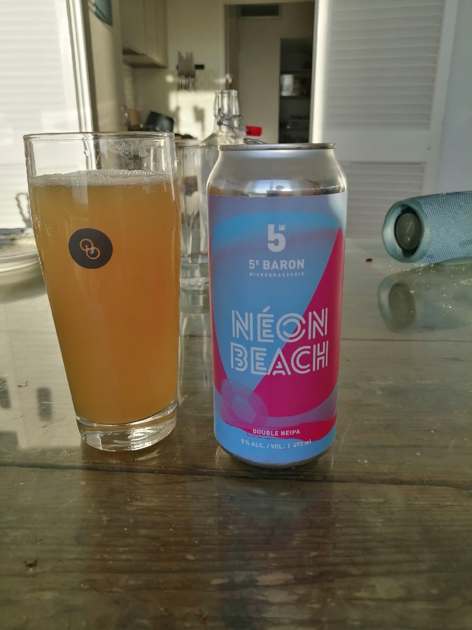 Neon beach double NEIPA, Canada