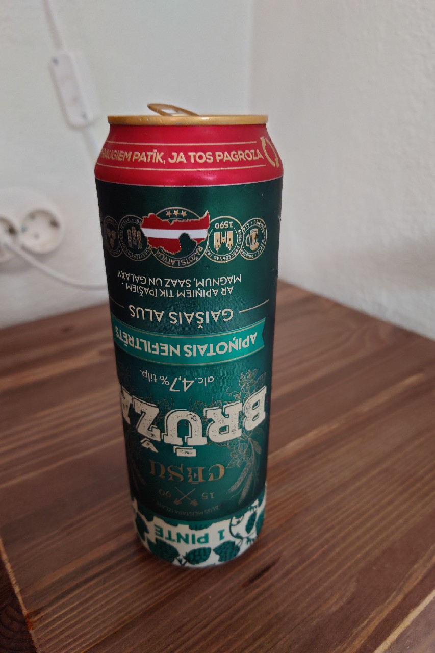 Brūža Apiņotais Nefiltrētais, Latvia