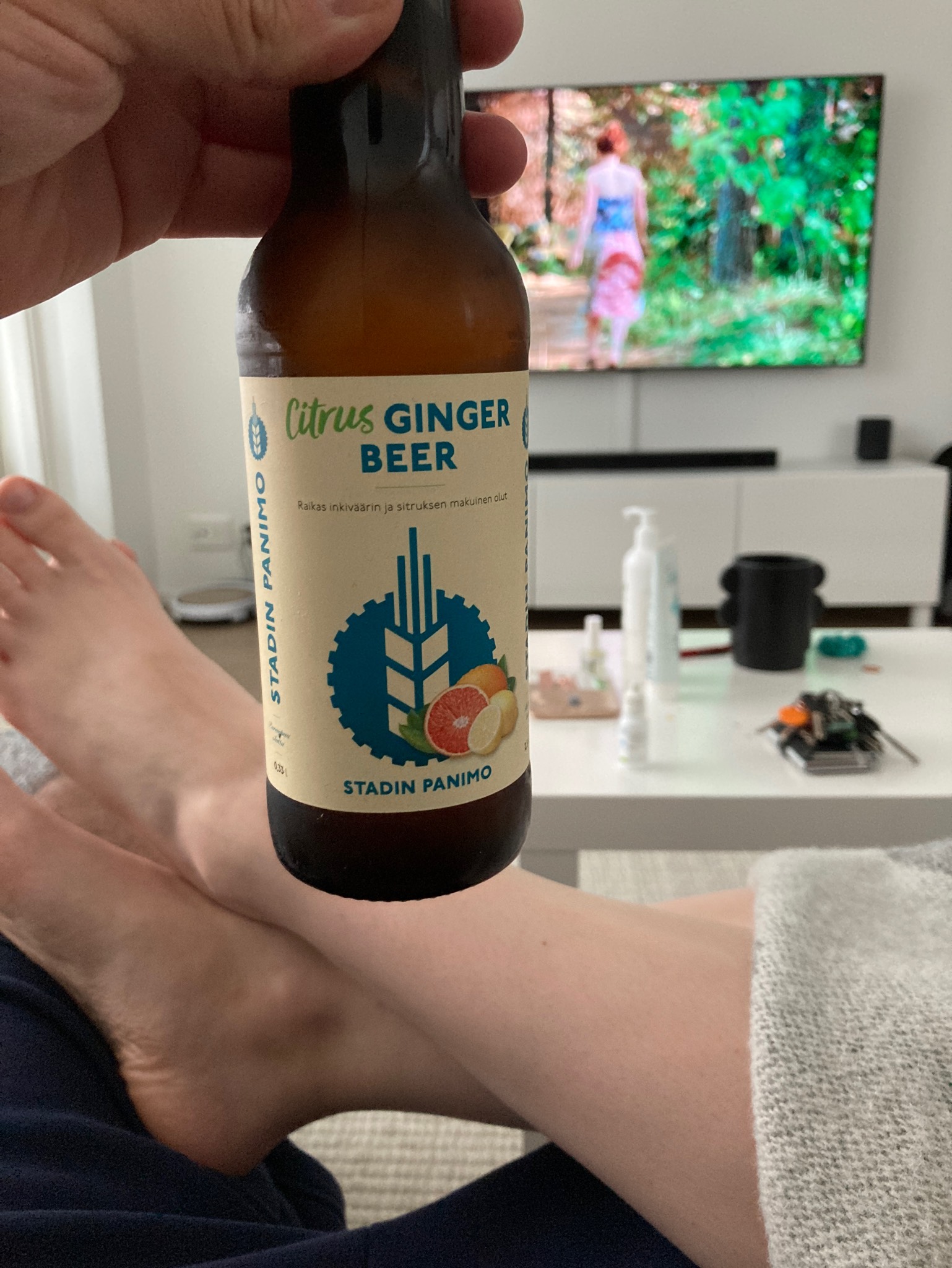 Citrus Ginger Beer, Finland