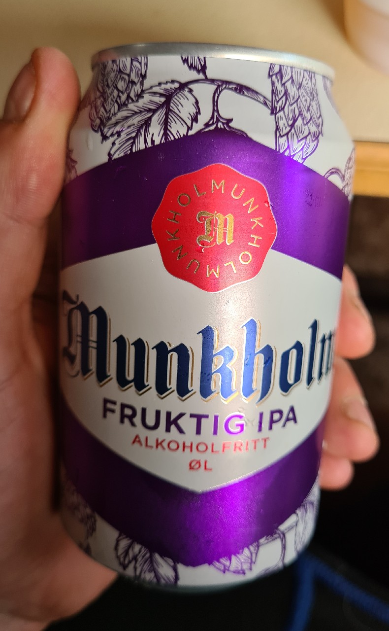 Munkholm Fruktig IPA, Norway