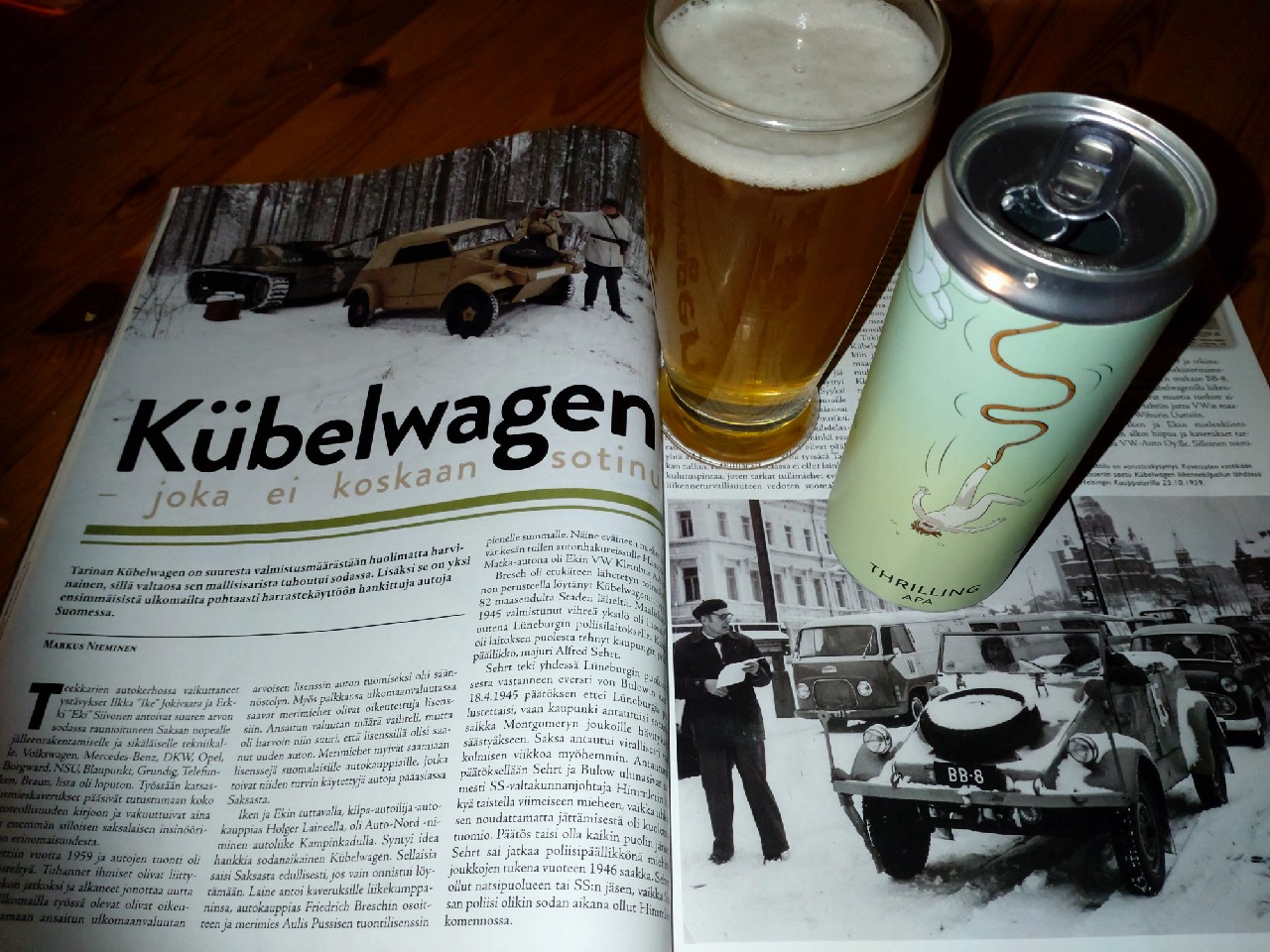 Thrilling APA, Ukraine