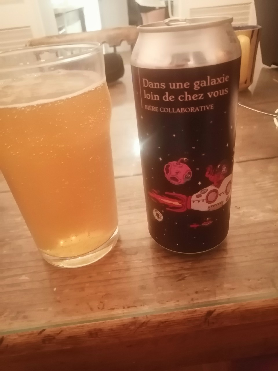 Dans une galaxie loin de chez vous, Canada