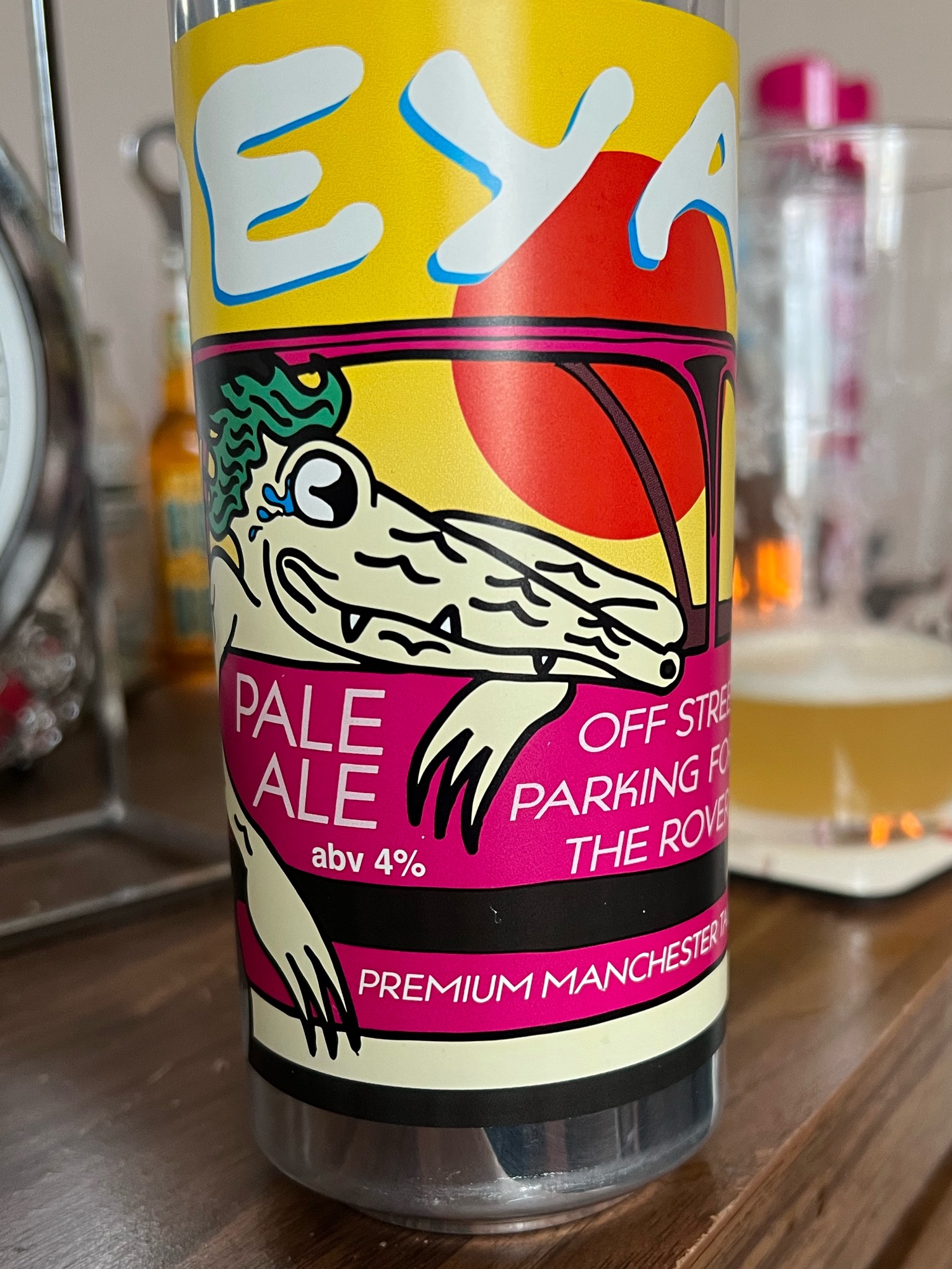 Off Street Parking For The Rover, England