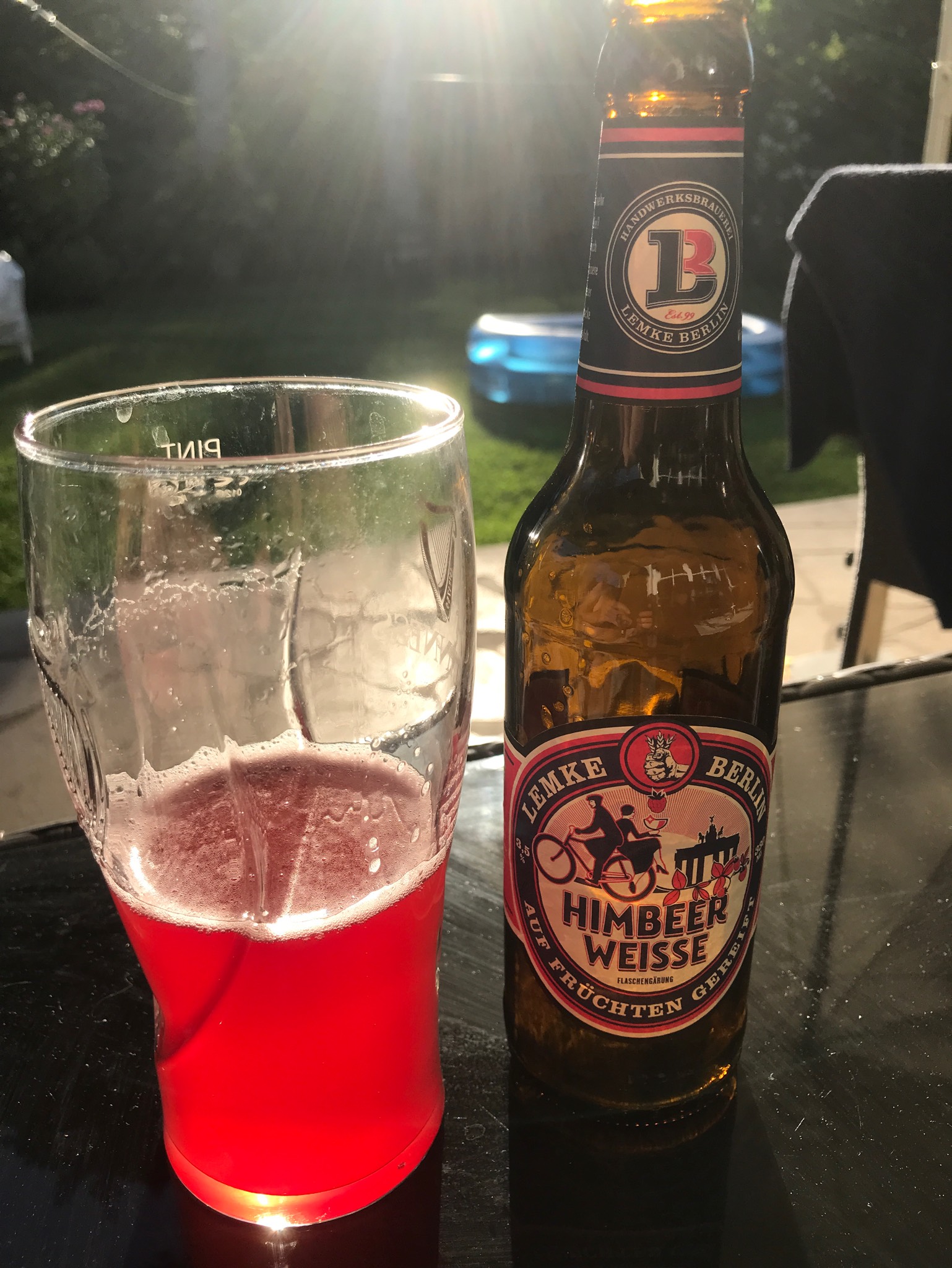 Lemke Himbeer Weisse, Germany