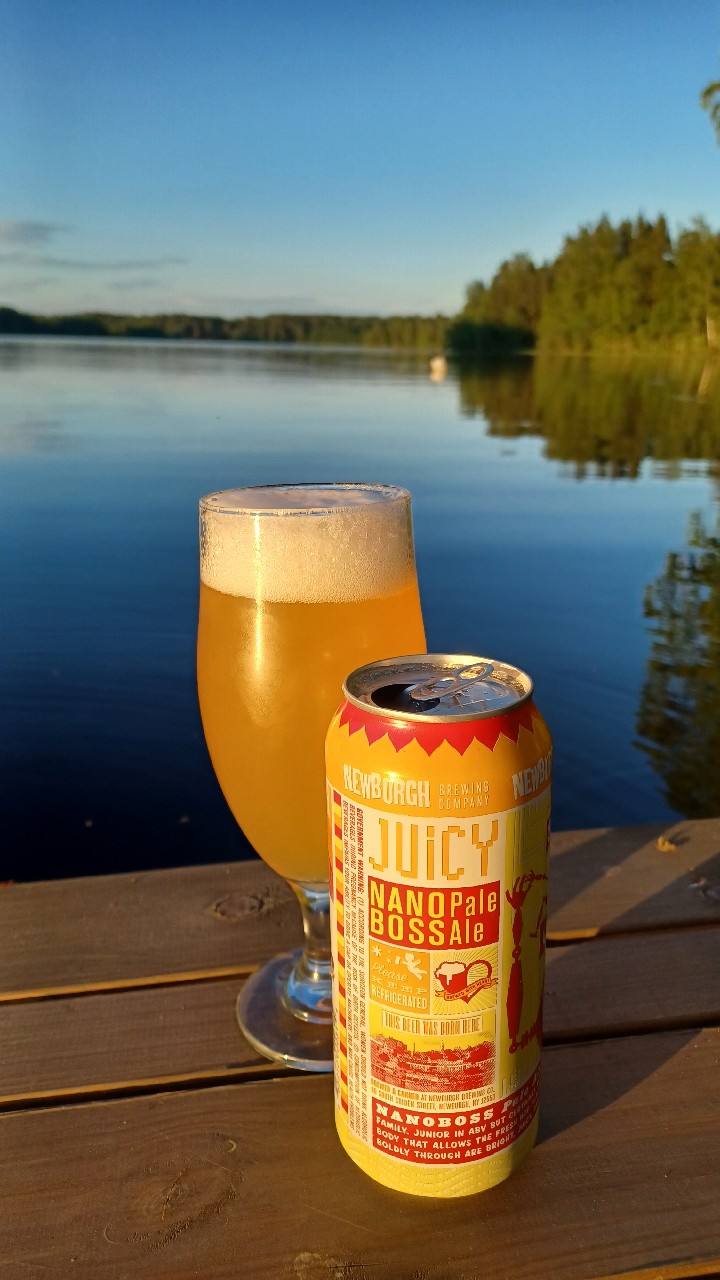 Nano Boss Session IPA, United States