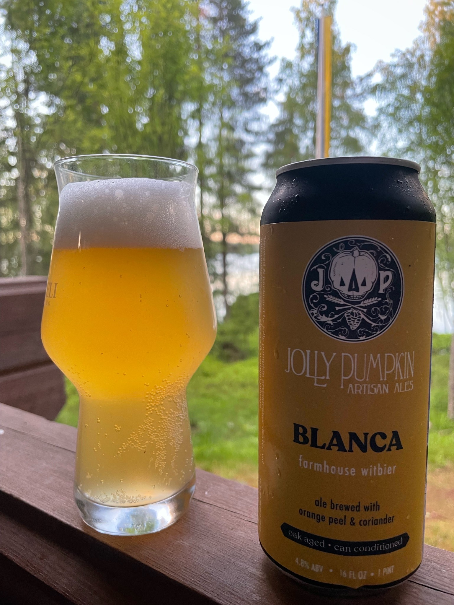 Blanca Farmhouse Witbier, United States