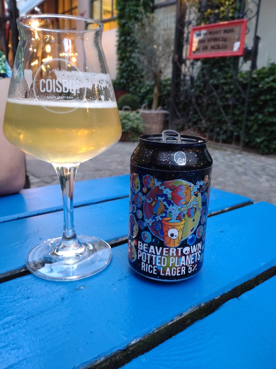 Potted Planets, England