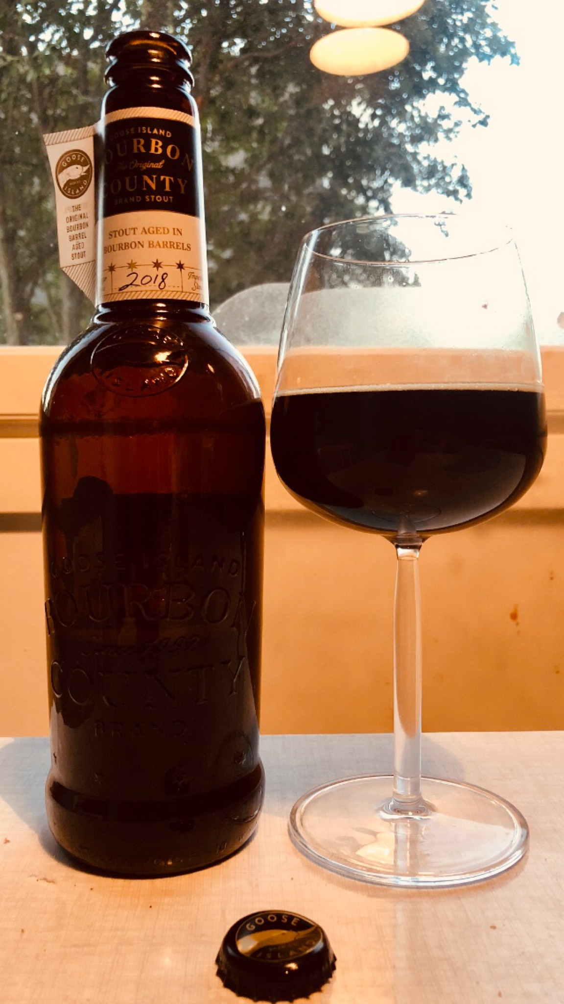 Bourbon County Brand Stout (2018), United States