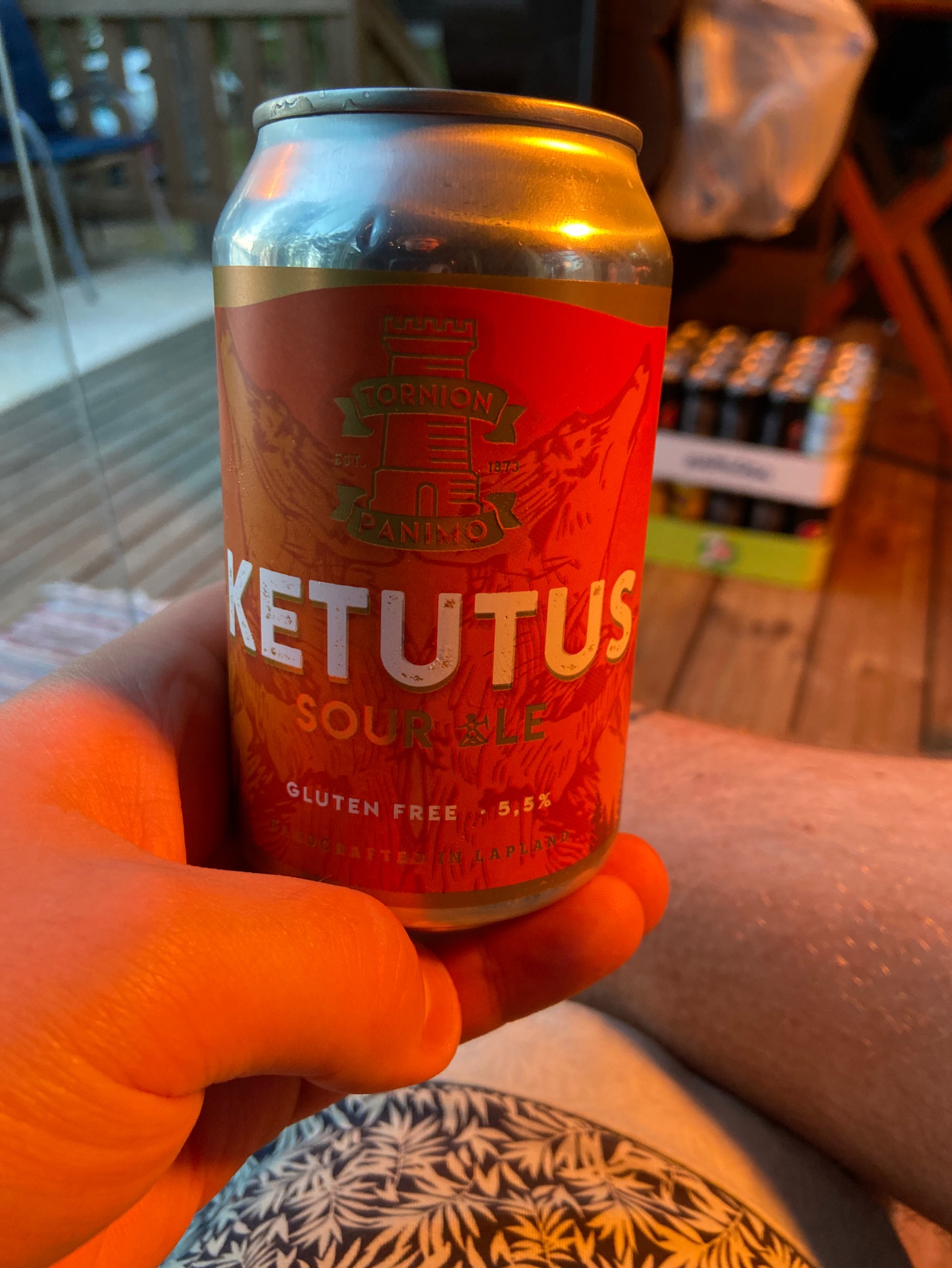 Ketutus Sour Ale, Finland