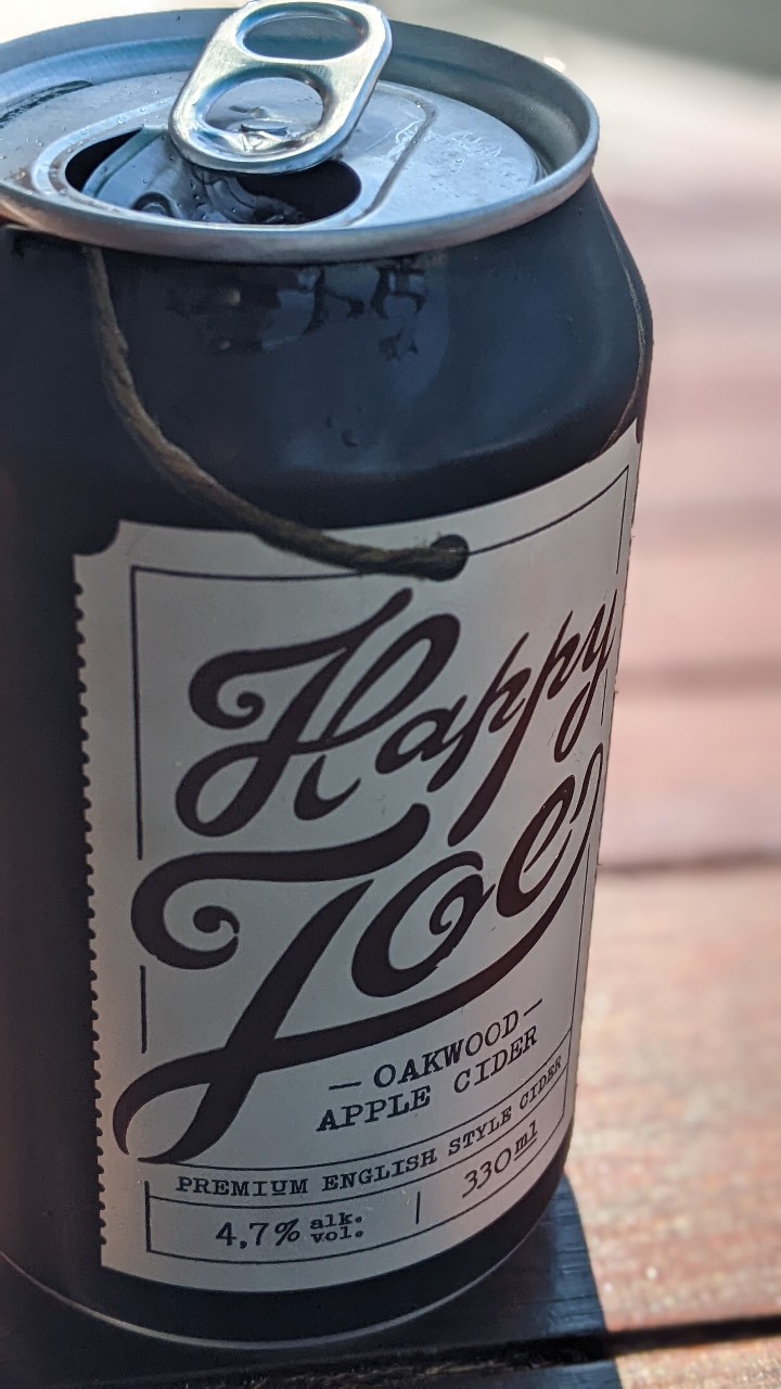 Happy Joe Oakwood Apple Cider, Finland