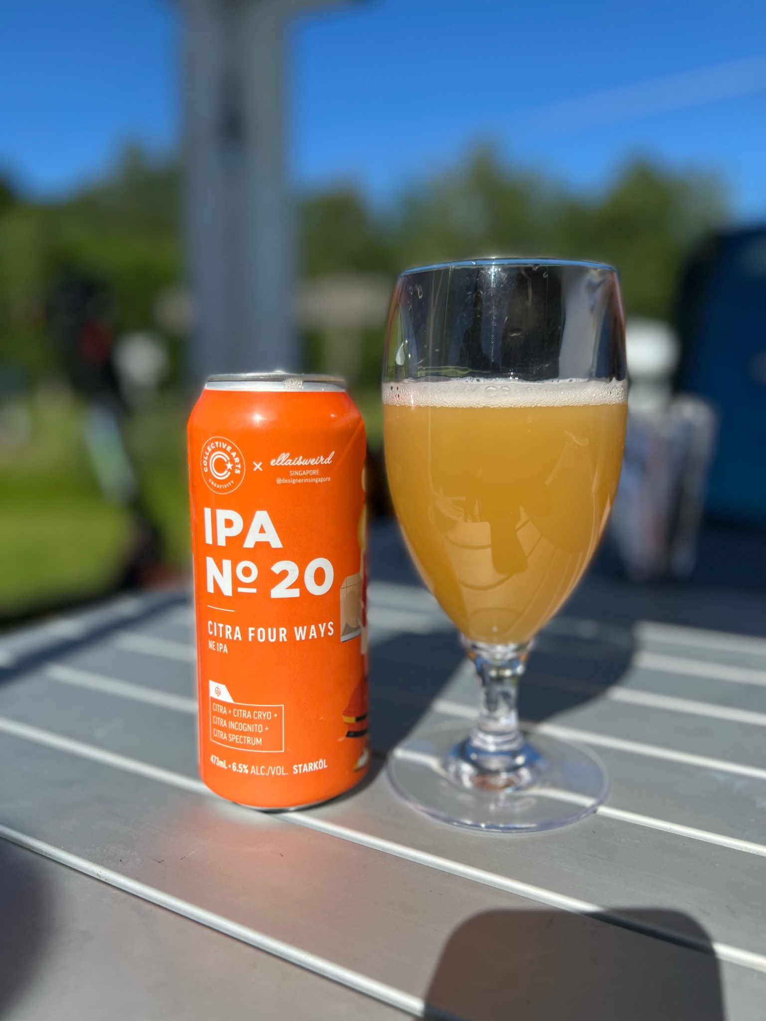 IPA №20, Canada