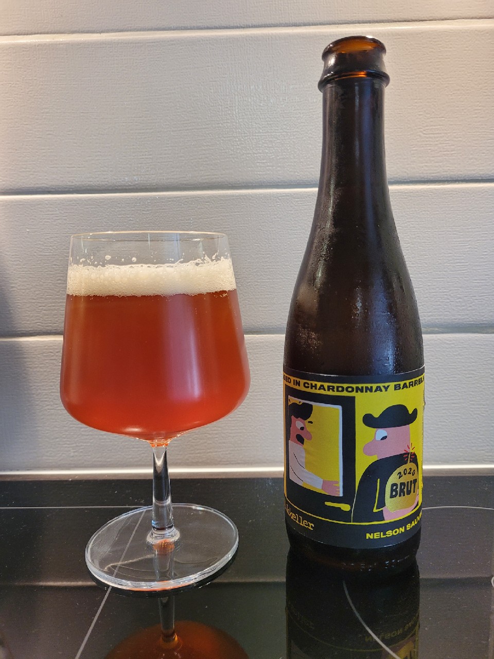 Nelson Sauvin Brut Chardonnay BA (2020), Denmark