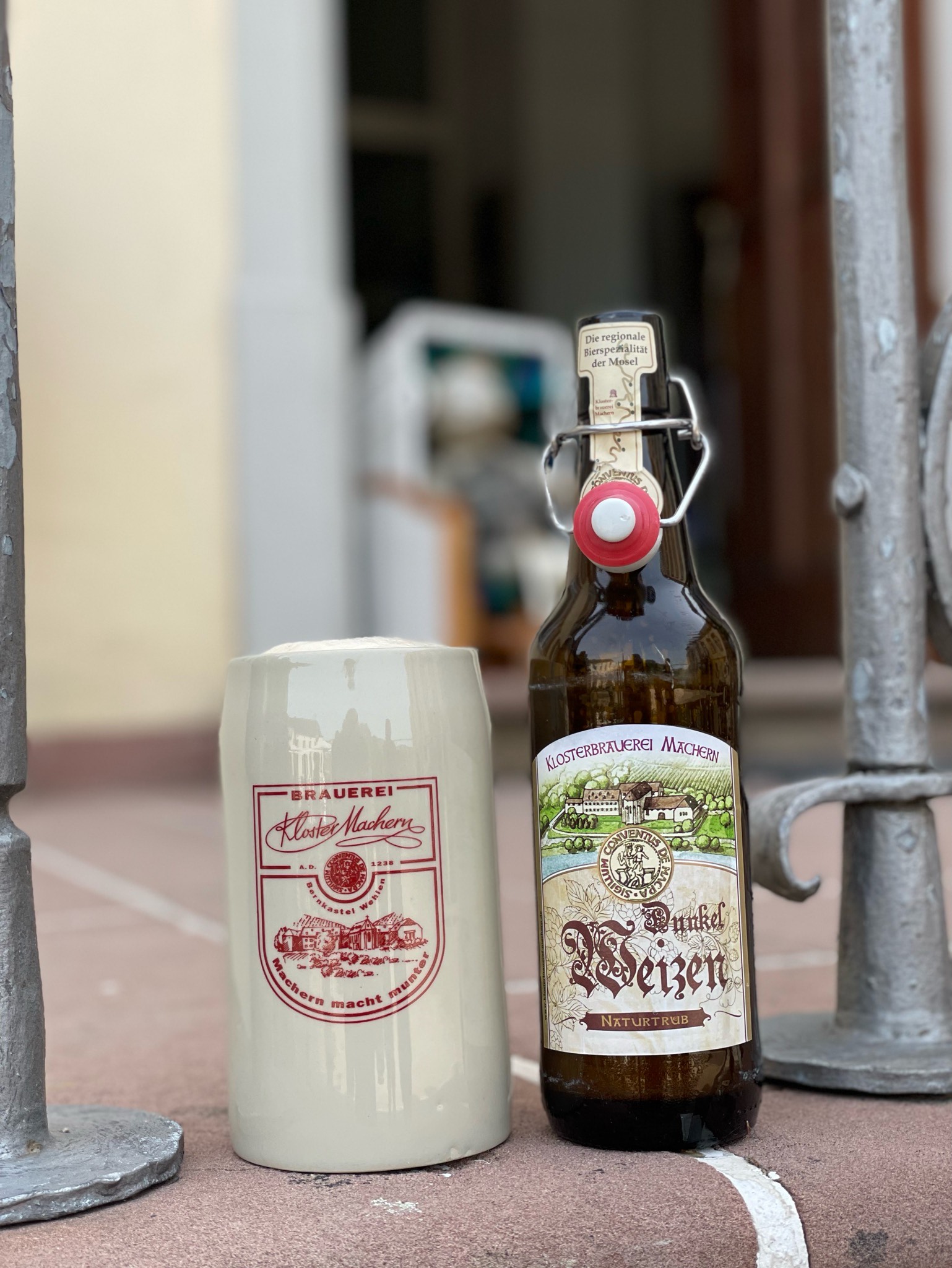 Klosterbrauerei Machern Dunkel Weizen, Germany