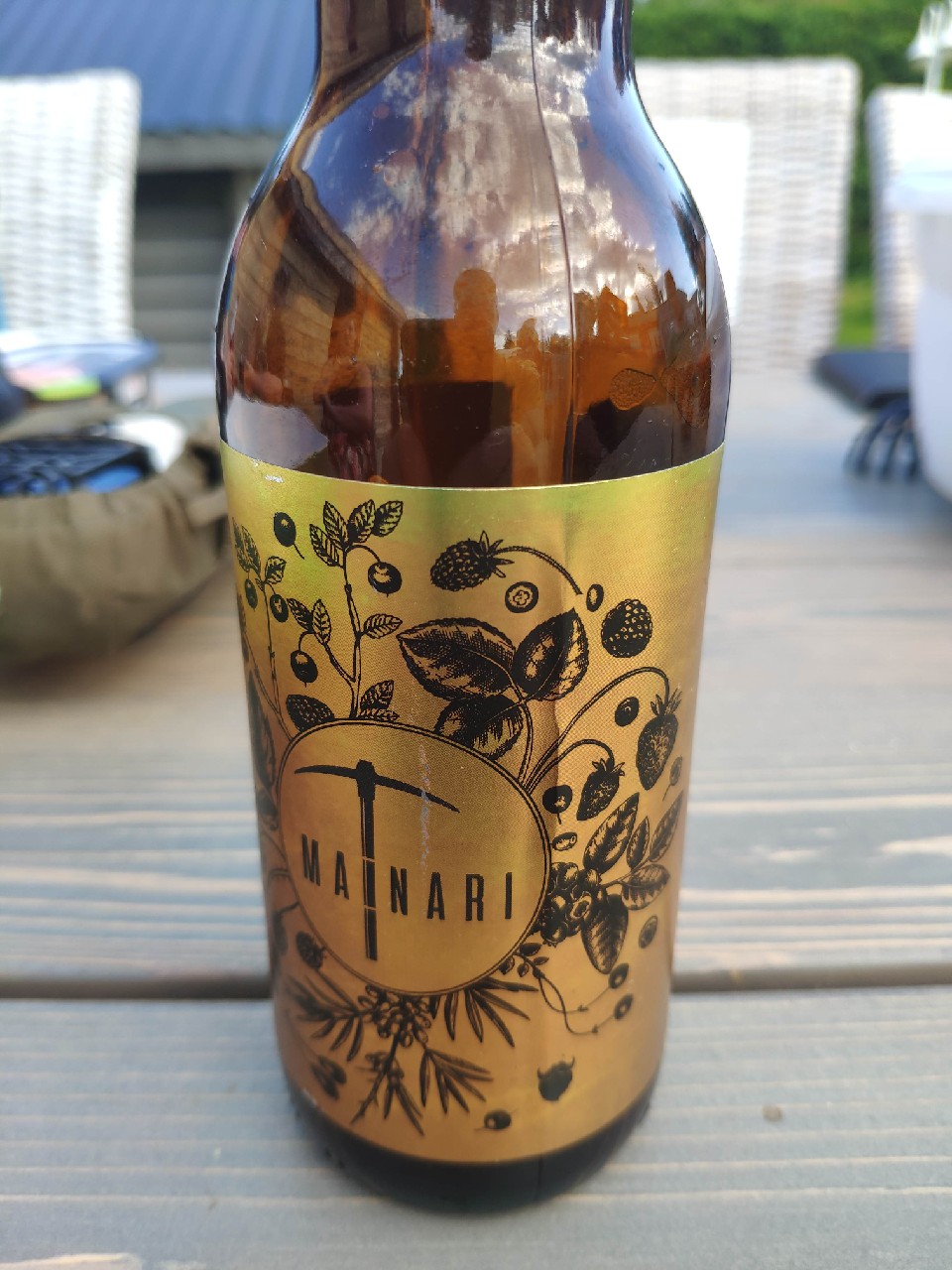 Savo American Ale 5.5 %, Finland