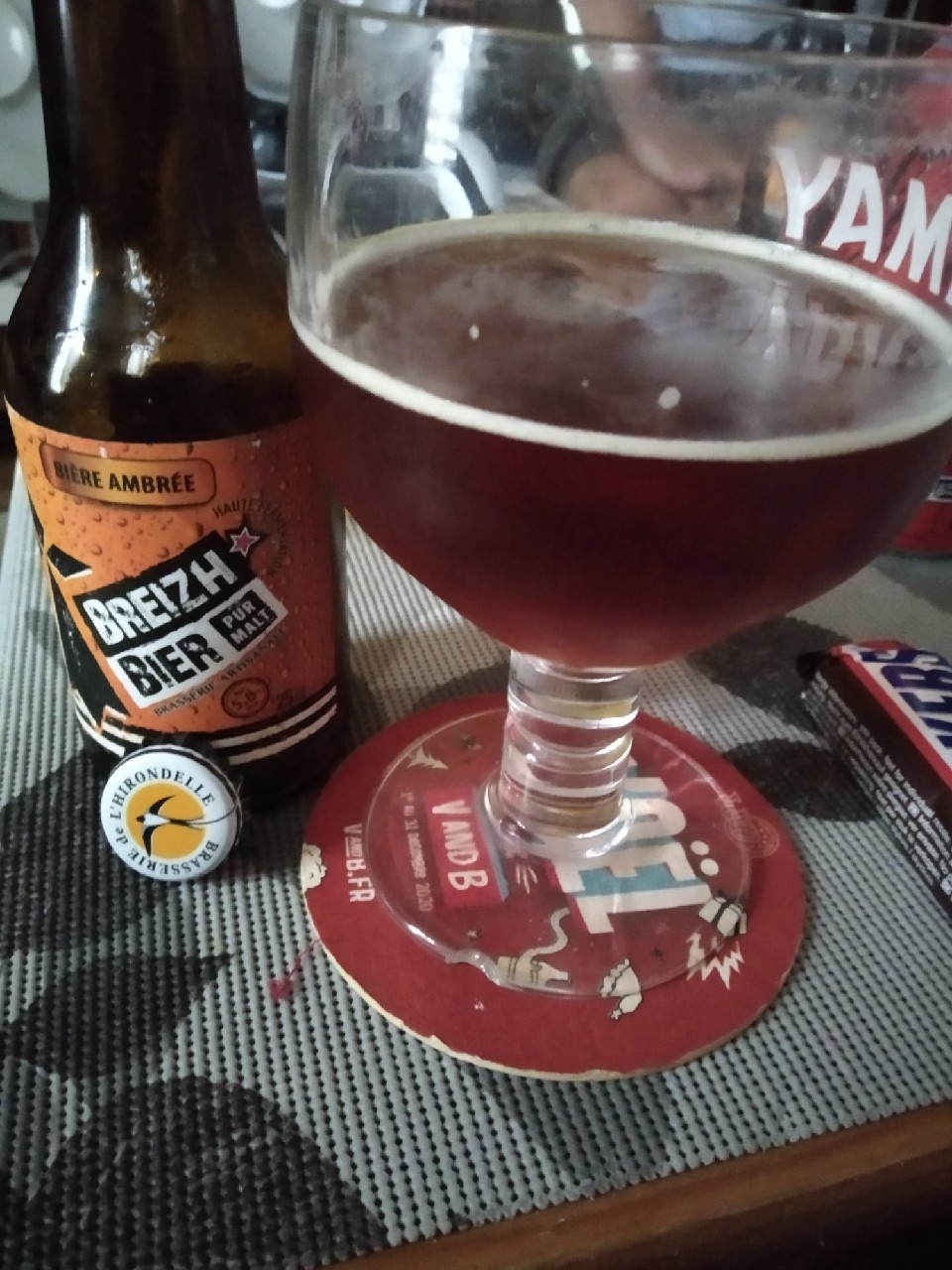 Breizh Bier Ambrée, France