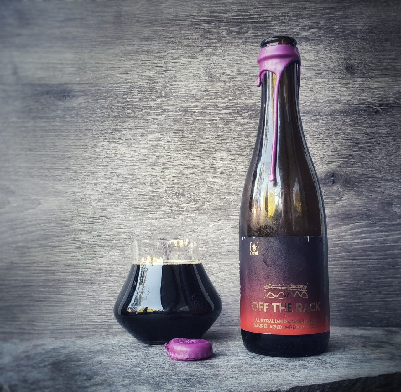 Off The Rack Australian Dark Rum 2021 By Rackhouse, Norway