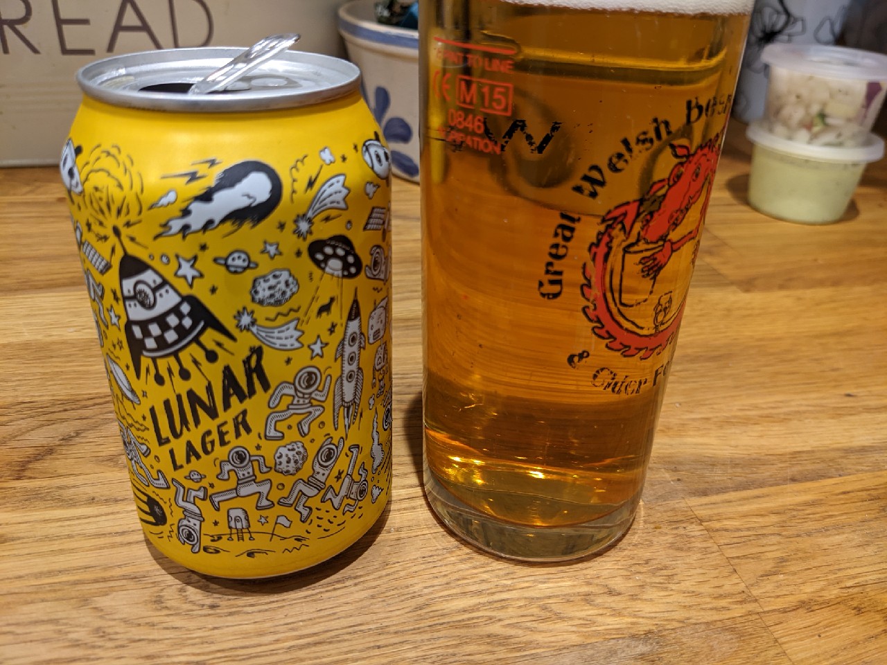 Lunar Lager, England