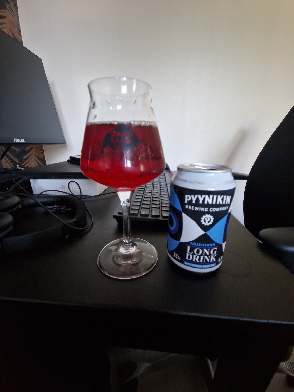 Blueberry / Mustikka Long Drink, Finland