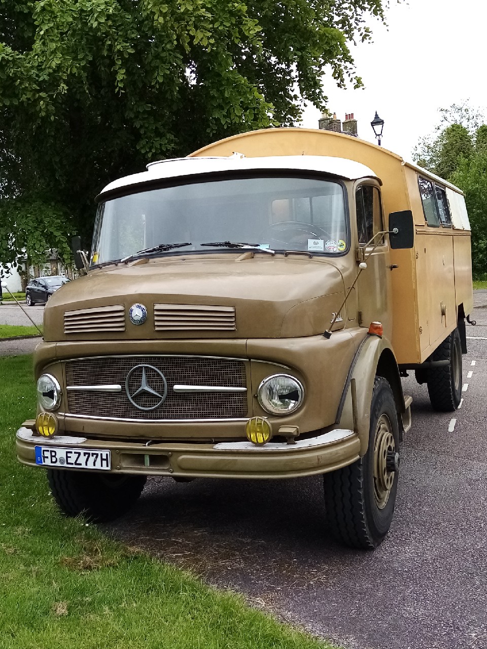 Two Tickets To Paradise, Scotland