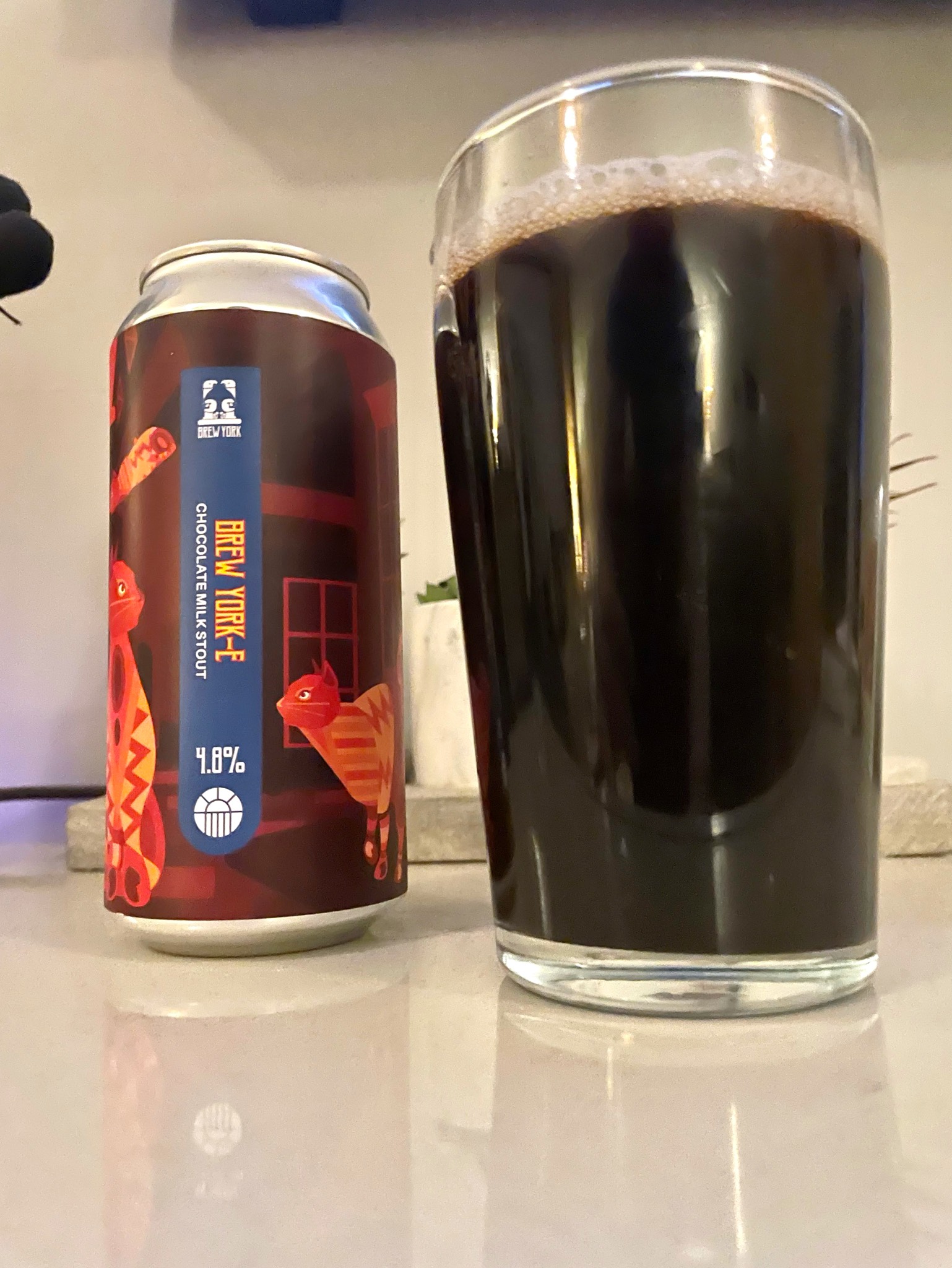 Brew York-E, England