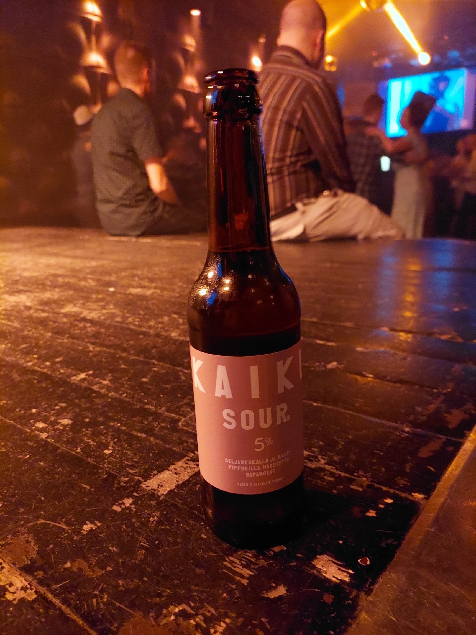 Kaiku Sour, Finland