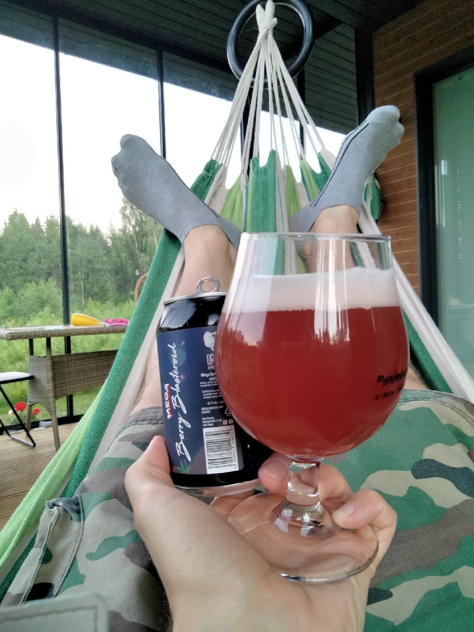 Mega Berry Blasteroid, Finland