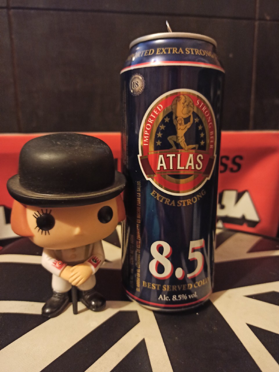 Imported Strong Beer Atlas, Netherlands