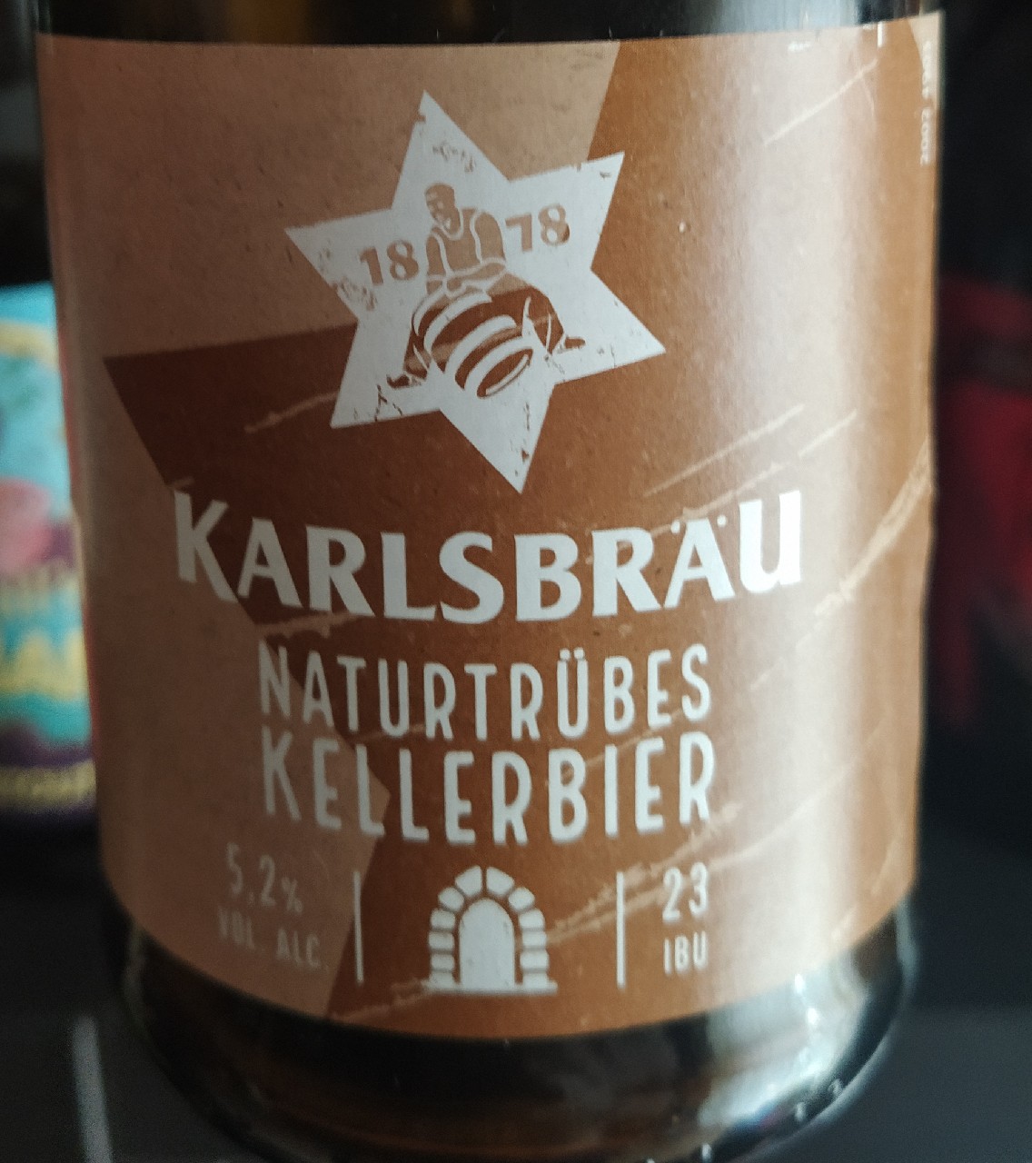 Karlsberg Naturtrübes Kellerbier, Germany