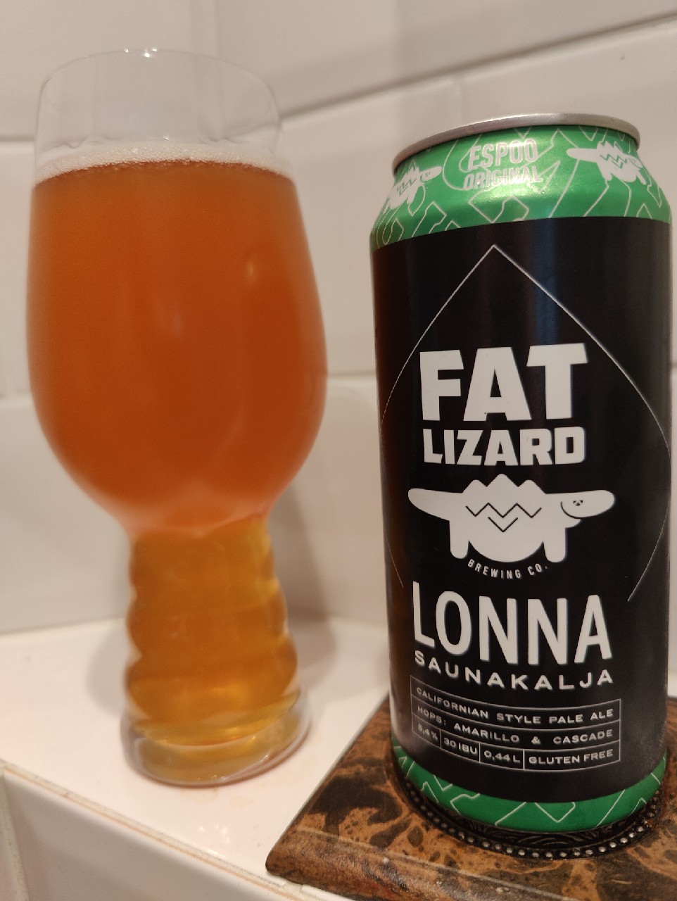 Lonna Saunakalja, Finland