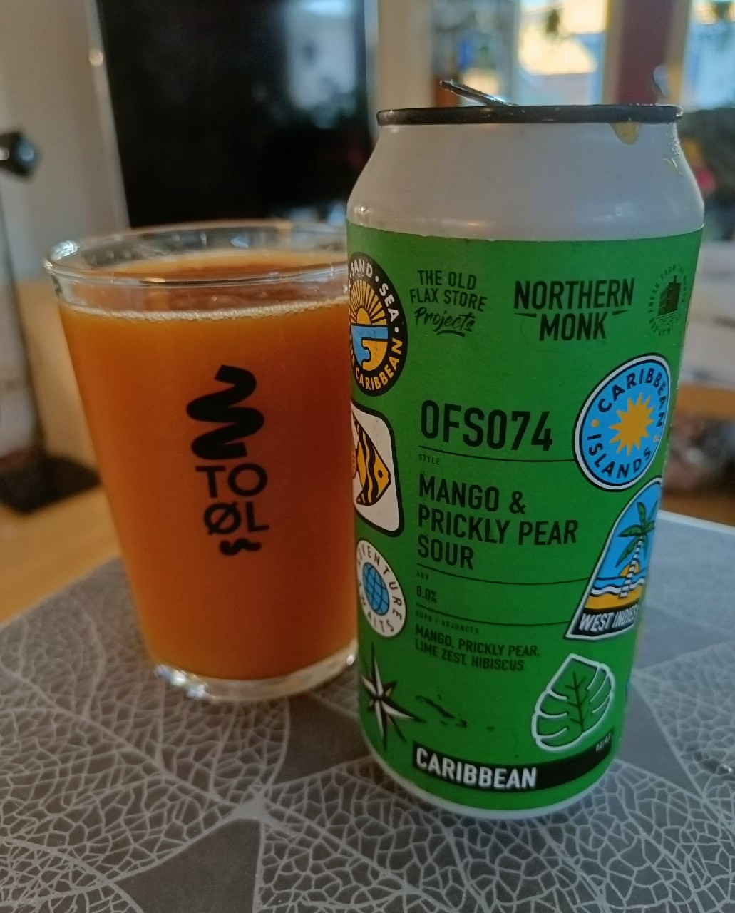 OFS074 - Mango & Prickly Sour, England