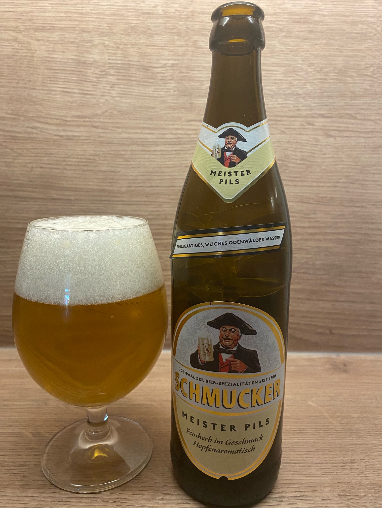 Schmucker Meister Pils, Germany
