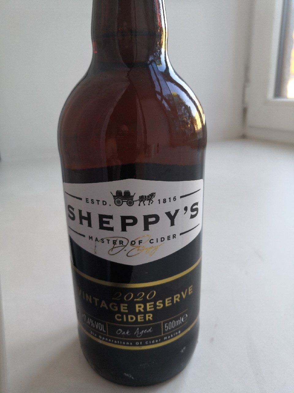 2020 Vintage Reserve Cider, England