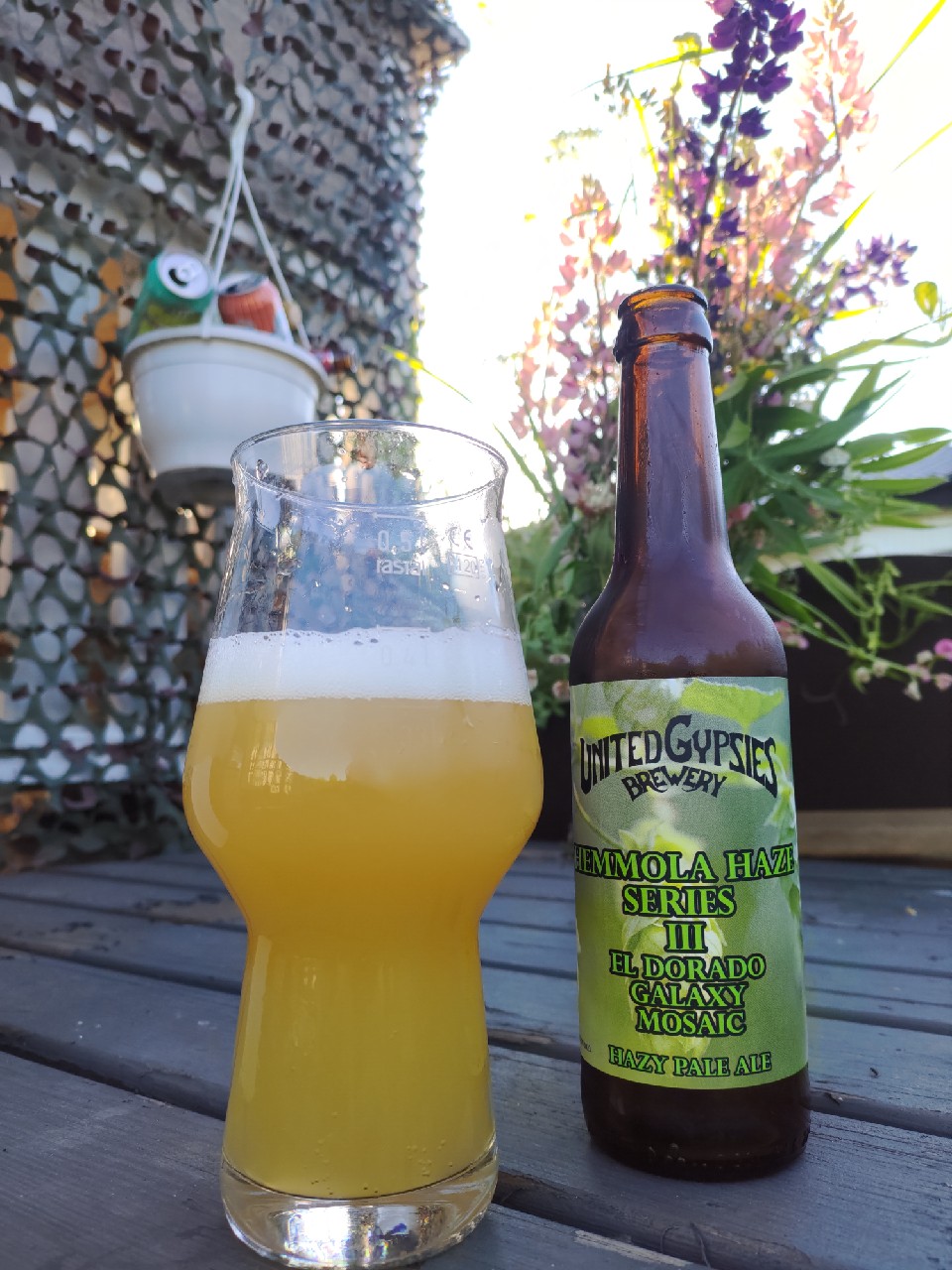 Hemmola Haze Series III: El Dorado, Galaxy, Mosaic, Finland