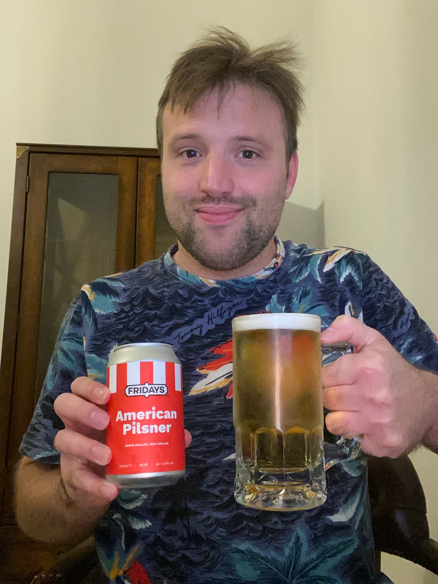 Fridays American Pilsner, England