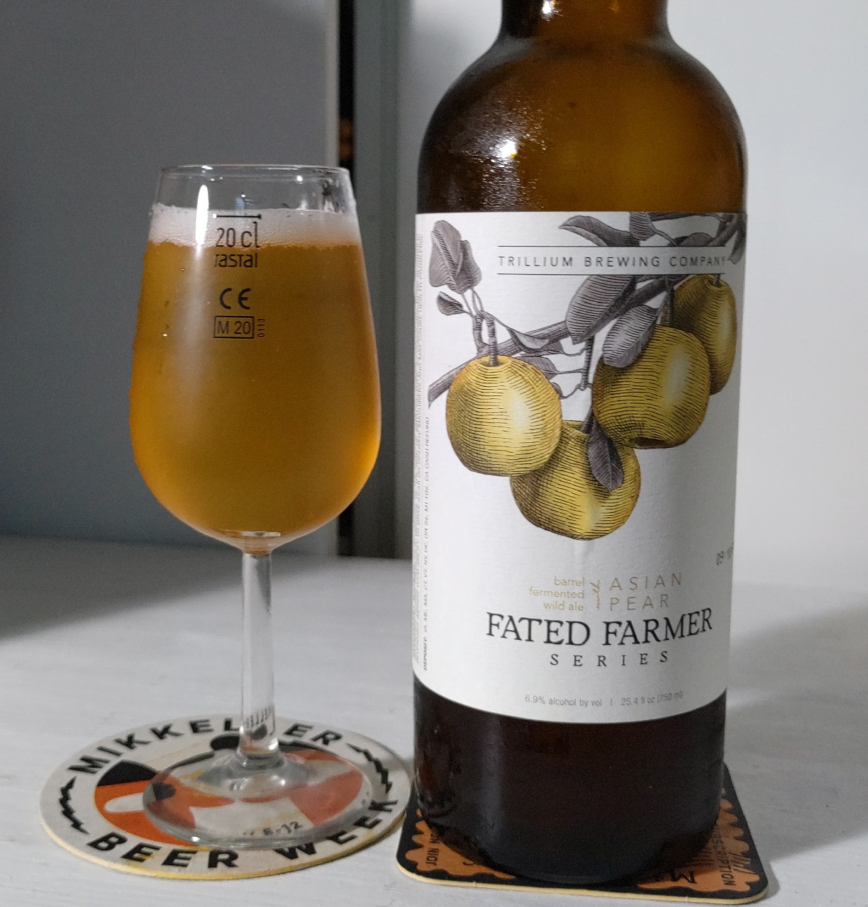 Fated Farmer: Asian Pear, United States