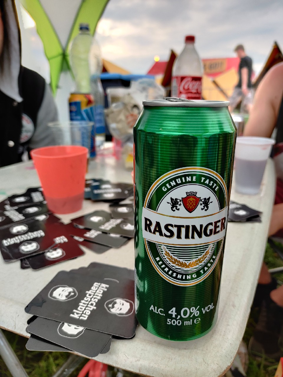 Rastinger, Tesco