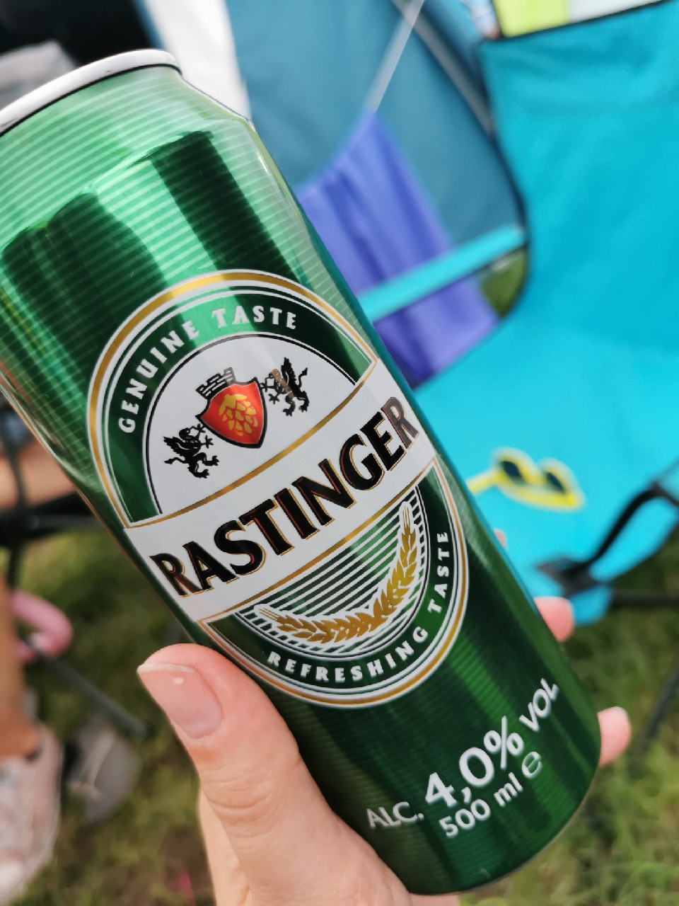 Rastinger, England