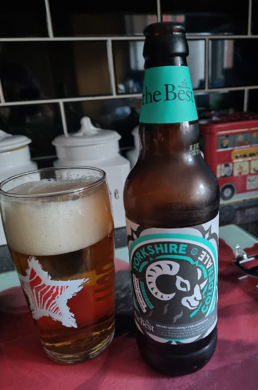 The Best - Yorkshire Golden Ale, England