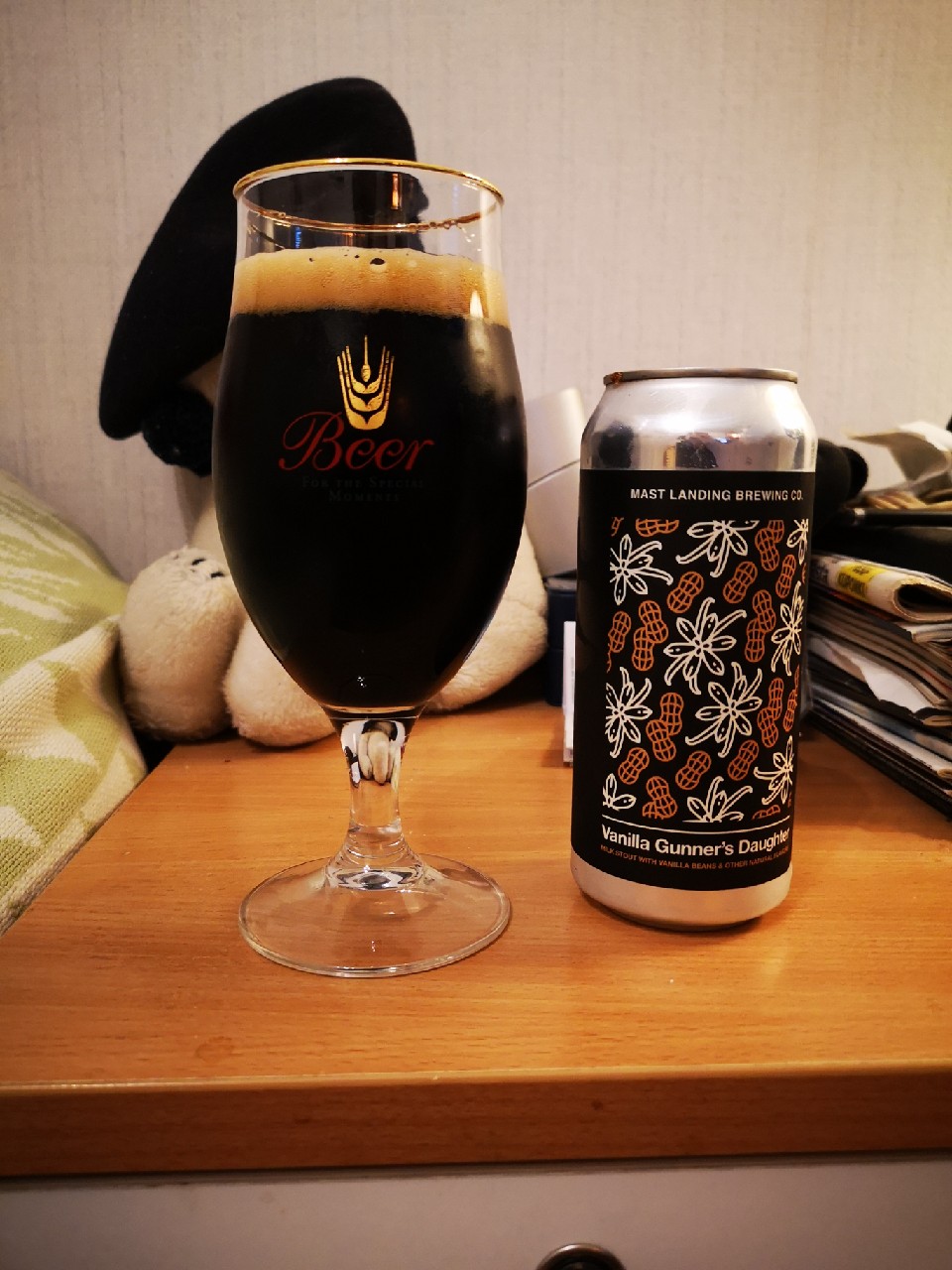 Vanilla Gunner's Daughter, United States