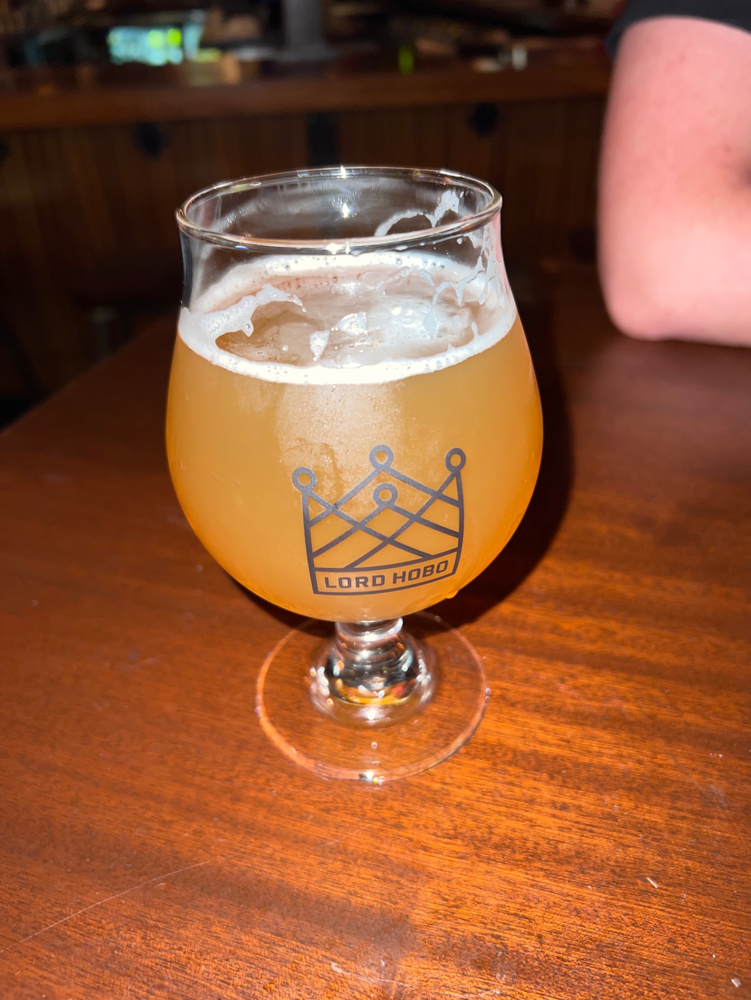 Lord Hobo Session IPA, United States