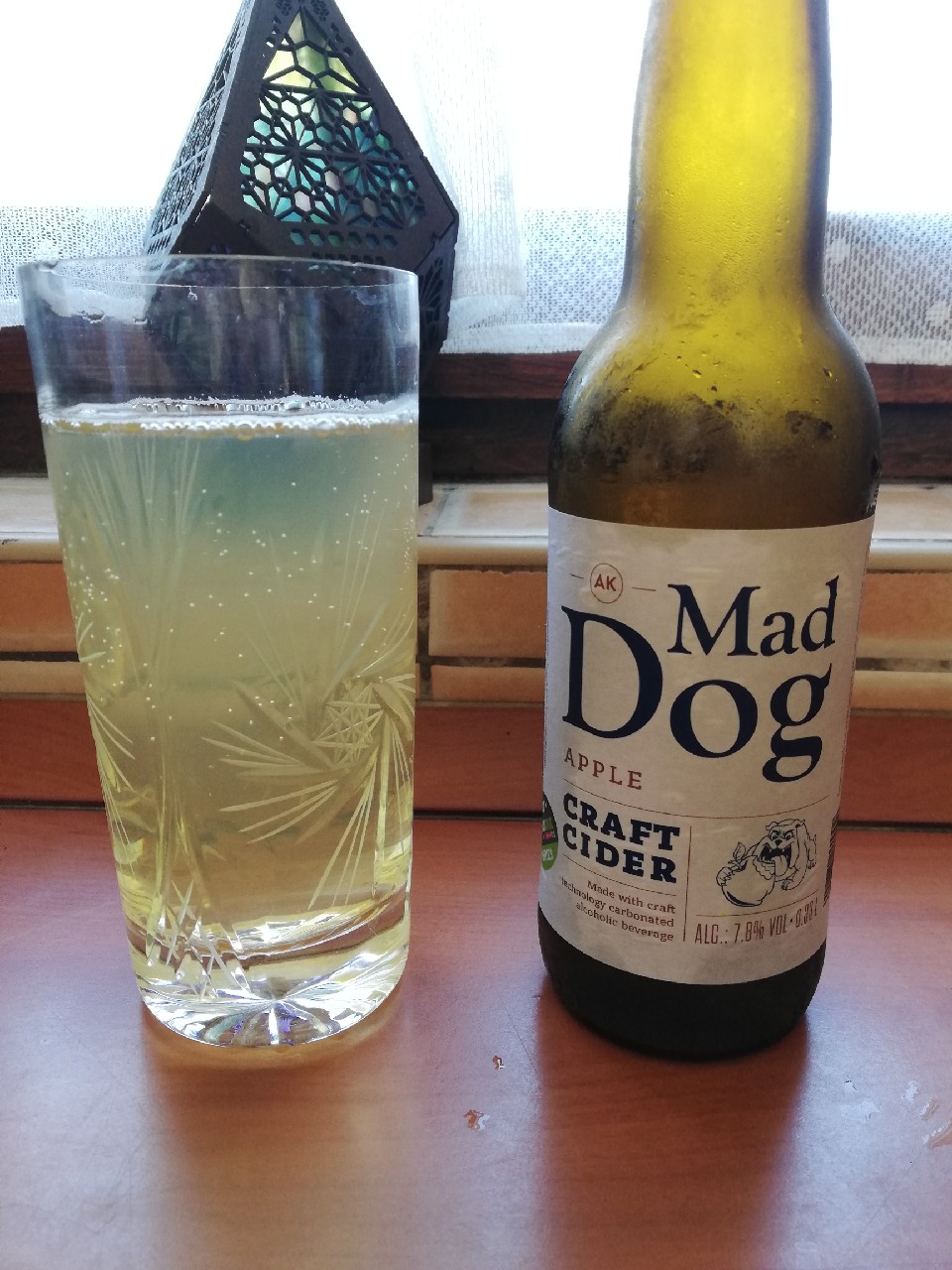 Mad Dog Apple Craft Cider, AK Enterprice Kft