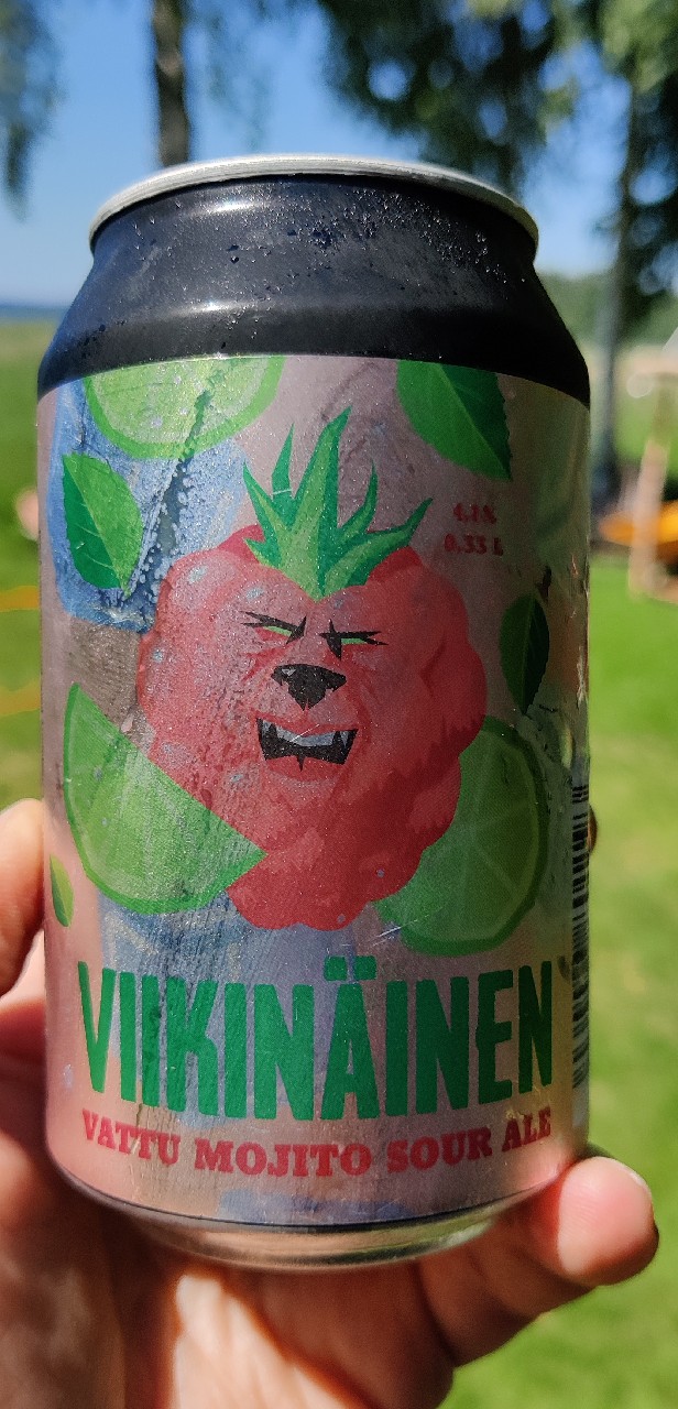 Viikinäinen Vattu Mojito Sour Ale, Finland
