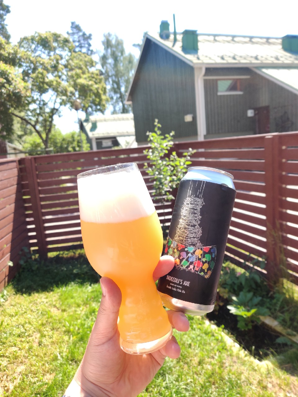 Broccoli's Axe, United States