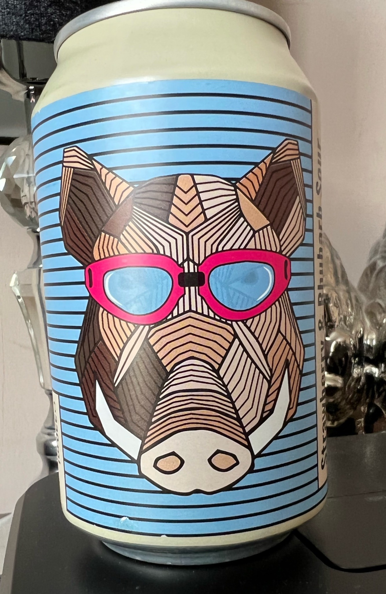 Strawberry & Rhubarb Sour, France