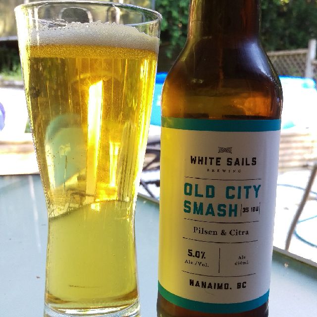 Old City Smash Ale, Canada