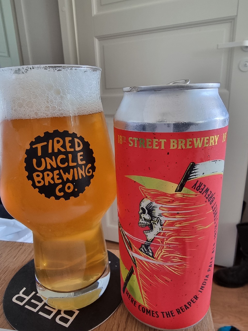 Here Comes The Reaper, United States